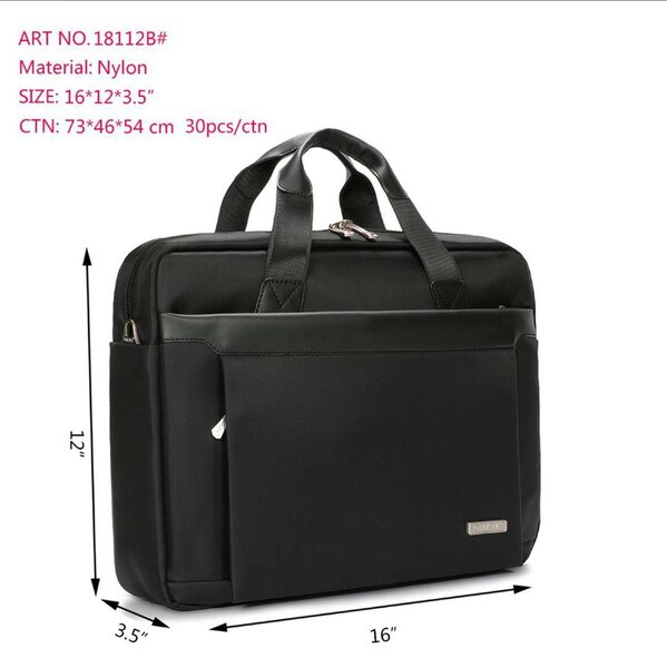 Omaya Slim Executve Laptop Bag