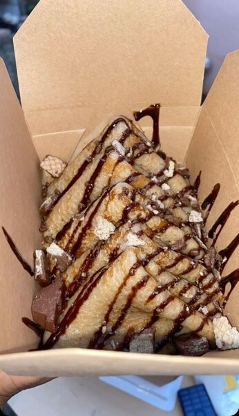 Crêpes au Nutella gourmand