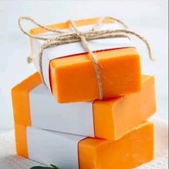 Savon Naturel orange &carotte