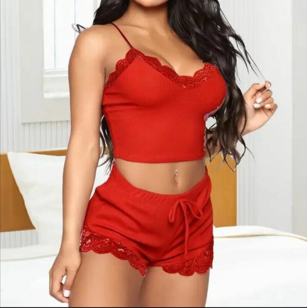 Ensemble Pyjama Femme Dentelle