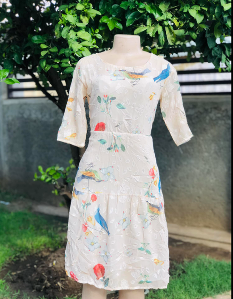 Good quality summer dress