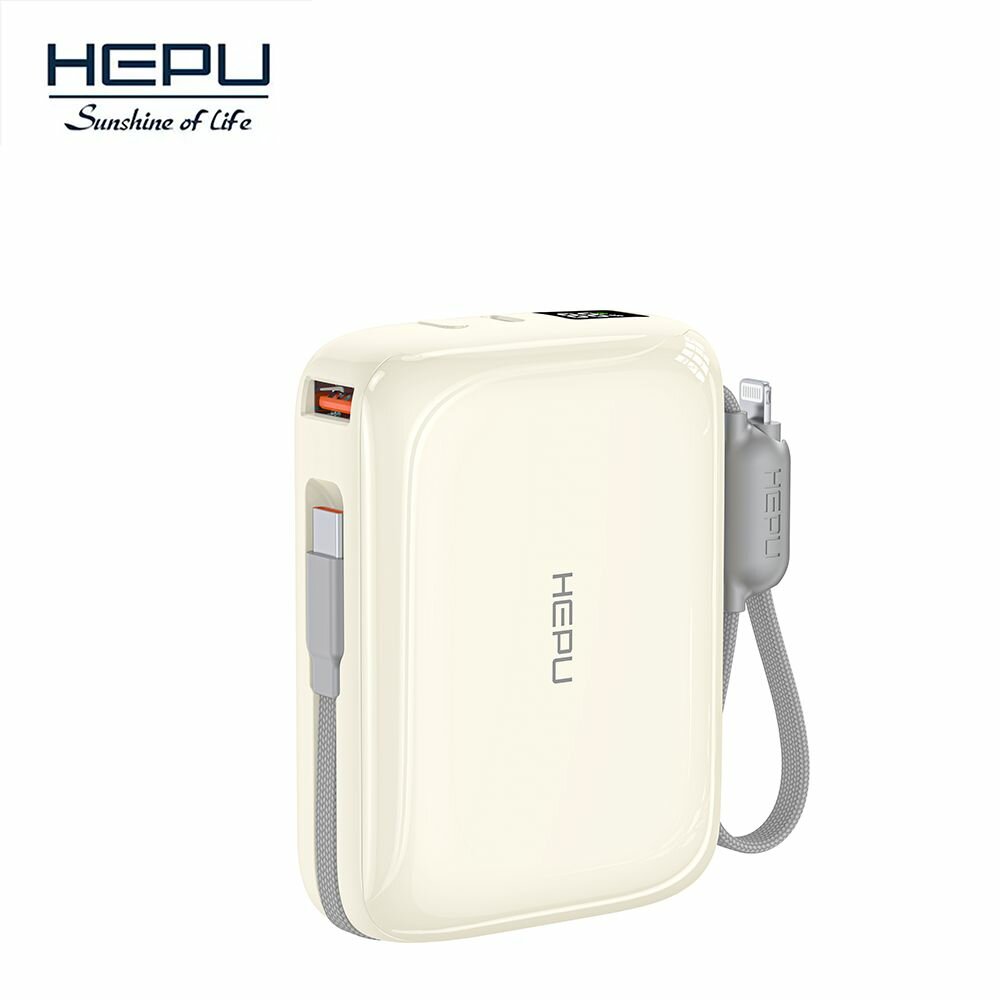 HEPU Powerbank 20000mAh Léger