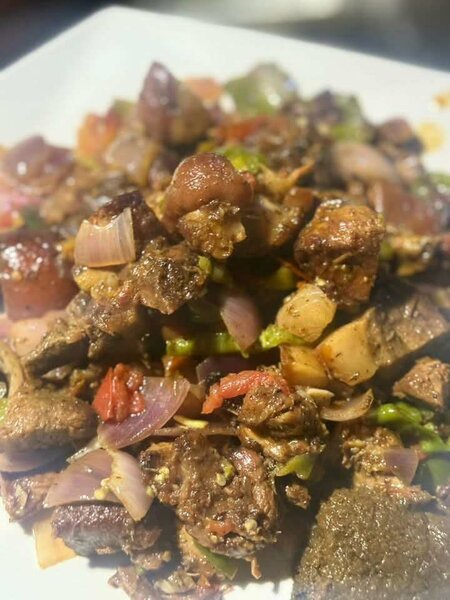 Sauté de viande épicé