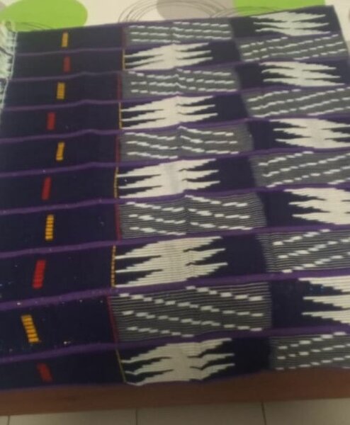 Pagne tissé Mr & Mme