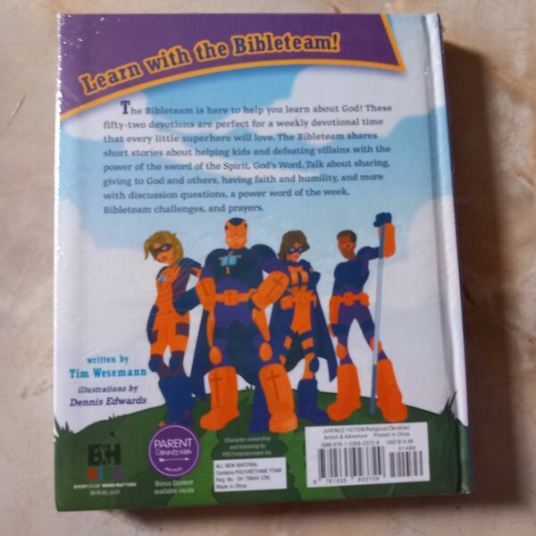 Bibleman devotion for children