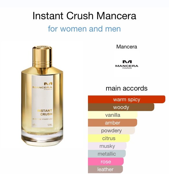 Instant Crush by Montera