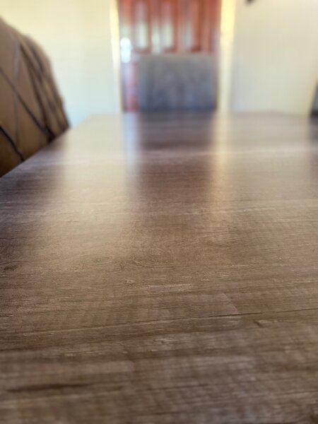 Dinning table & chairs (6)