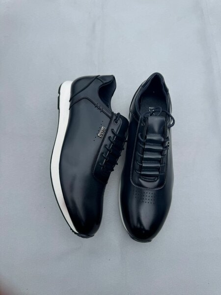 Chaussures de ville noires élégantes