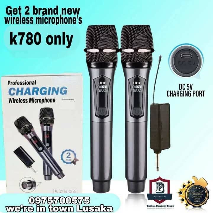 Original Wireless microphones