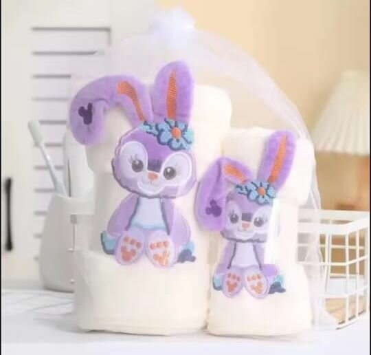 Serviettes Enfant Lapin