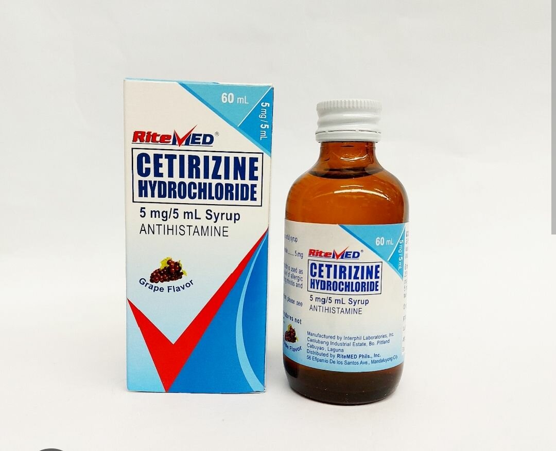Cetirizine syrup