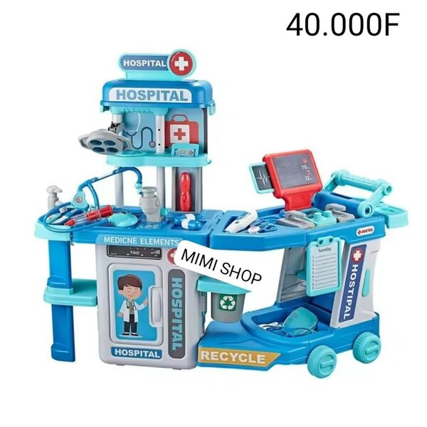 Coffret Jeu Docteur Enfant