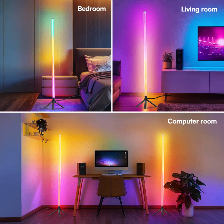 Lampe LED RGB à contrôle intelligent