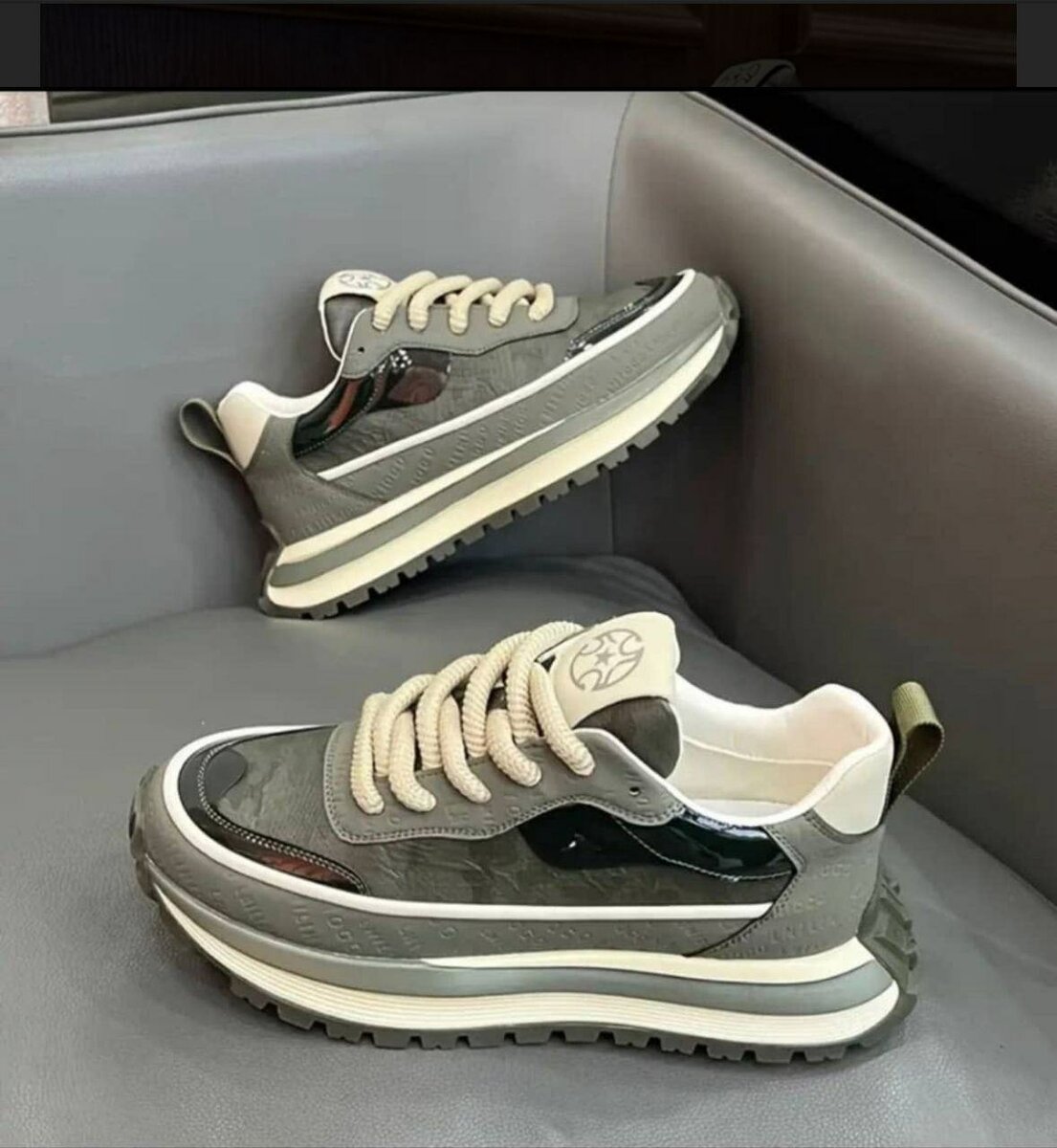 Sneakers hommes modernes