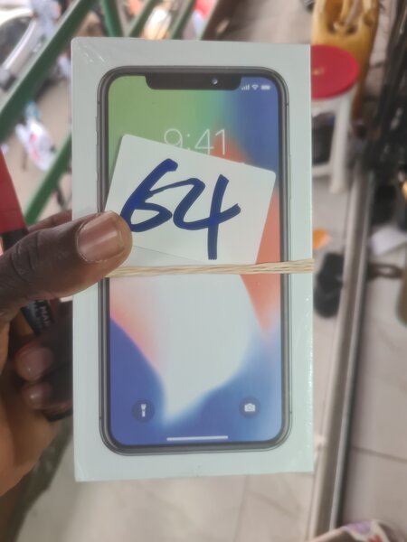 Smartphone iPhone X 64 Go