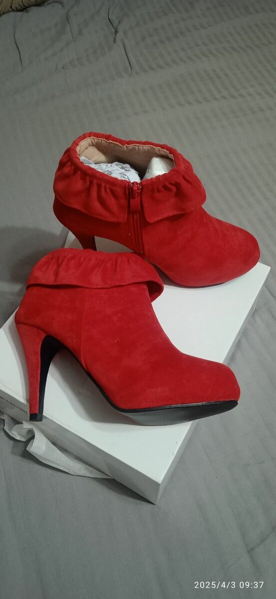 ботильоны новые