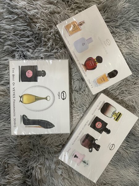 Coffret Parfums Miniatures Luxe