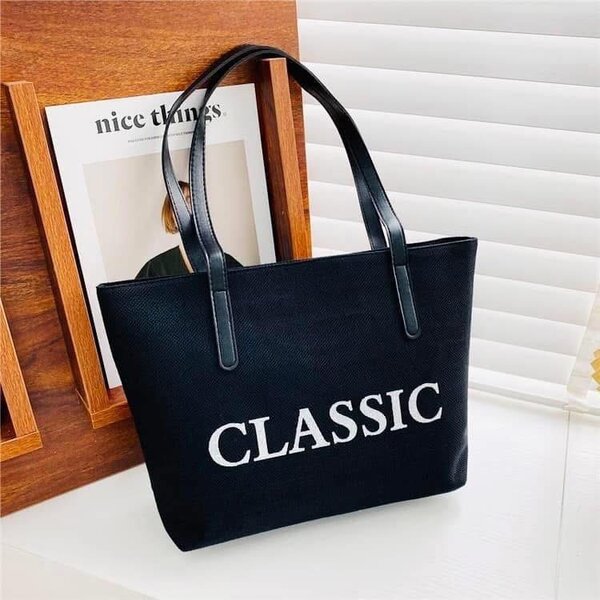 Sac à main cabas classique