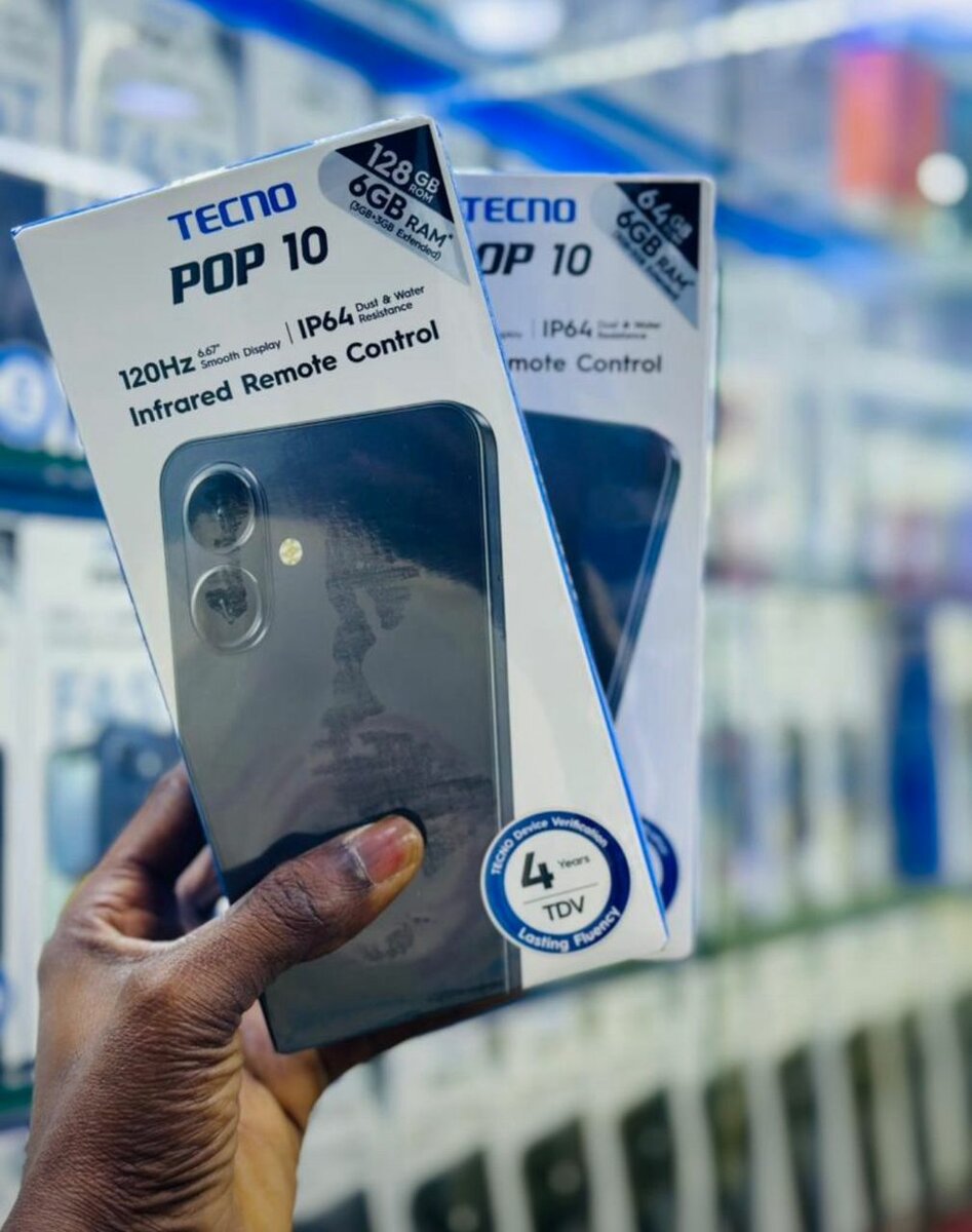 Tecno pop 10