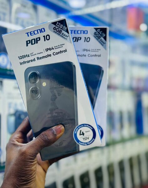Tecno pop 10