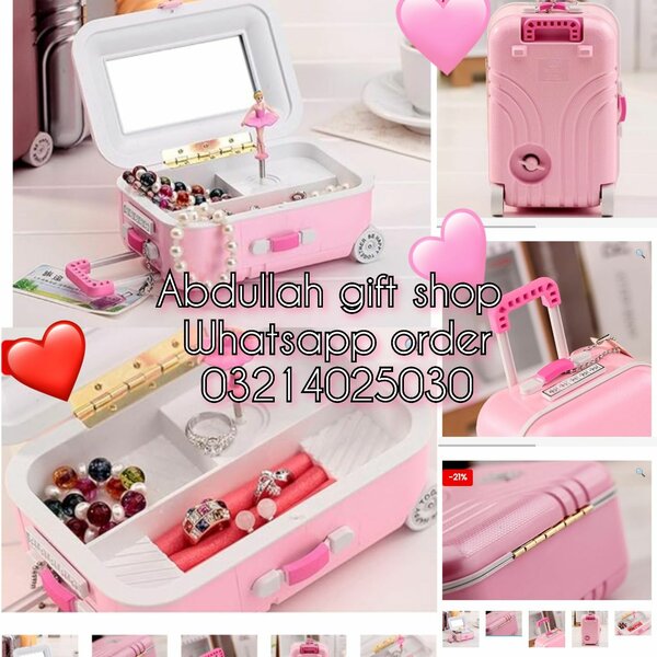 Jewellery box