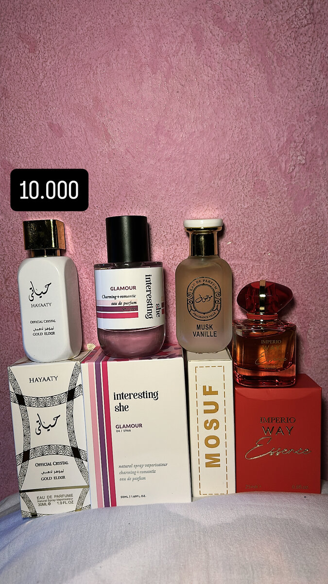 Parfums et Déodorants Édition Premium