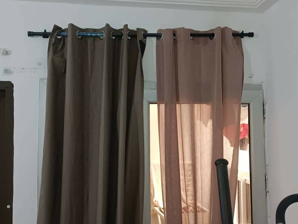 Accroche et Tringle à Rideaux