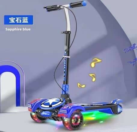 Trottinette Enfant Lumineuse