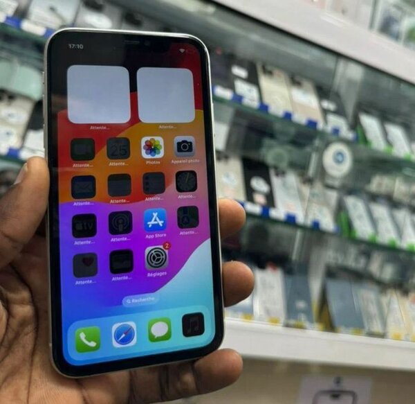 iPhone X 64Go - Blanc