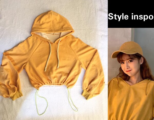 Salaula crop tops and tops