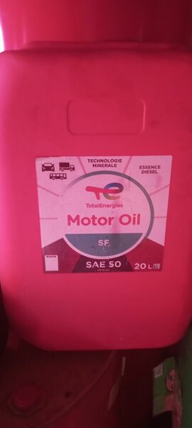 Huile moteur SAE 50 20L