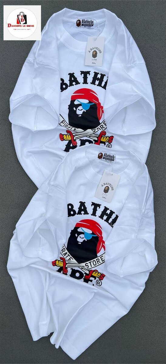 T-shirt imprimé unisexe