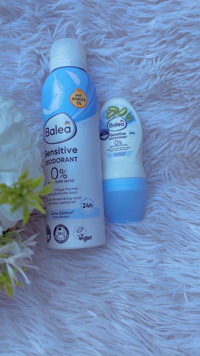 Déodorant Balea Sensitive