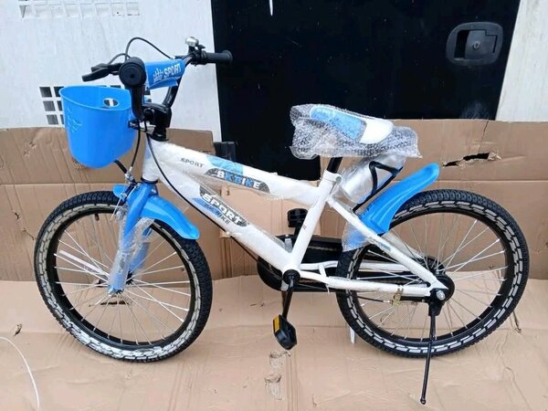 Vélo Enfant Sport Bleu et Blanc
