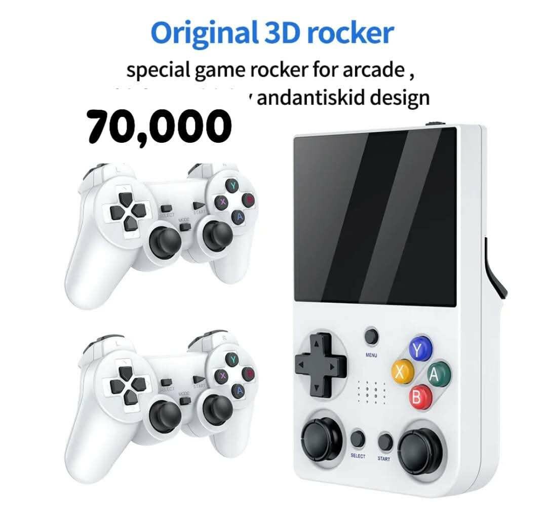 Console de jeu rétro portable