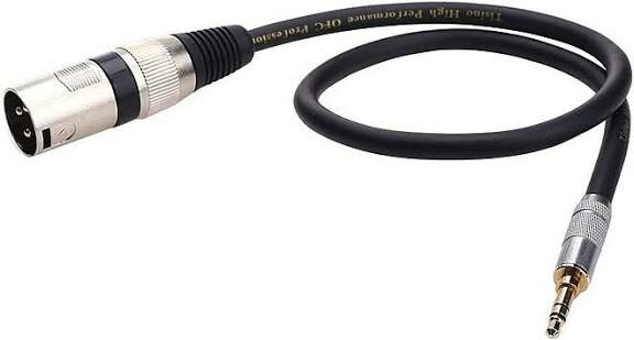Câble audio XLR