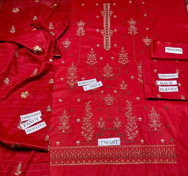 3pc unstich ladies suits