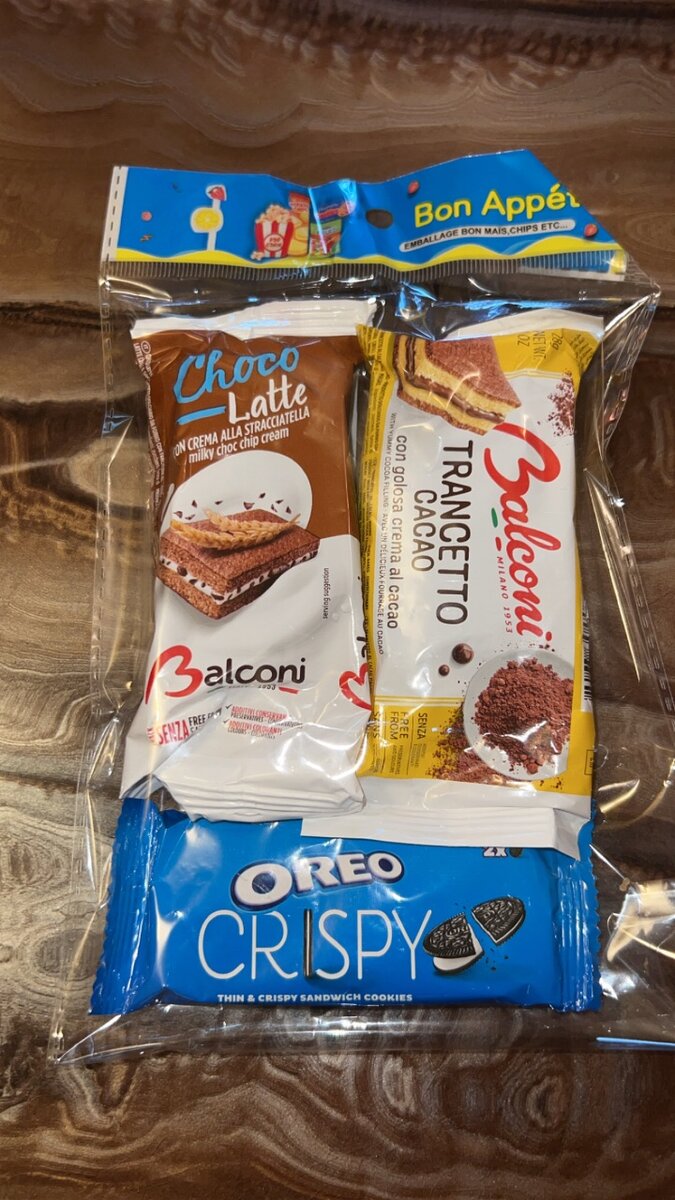 Pack Gourmand de Biscuits Assortis