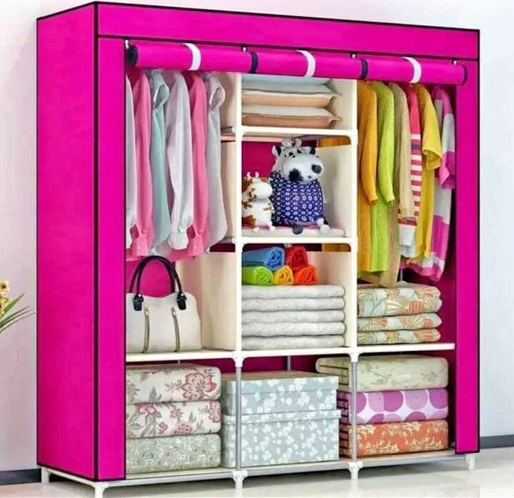 Portable wardrobes