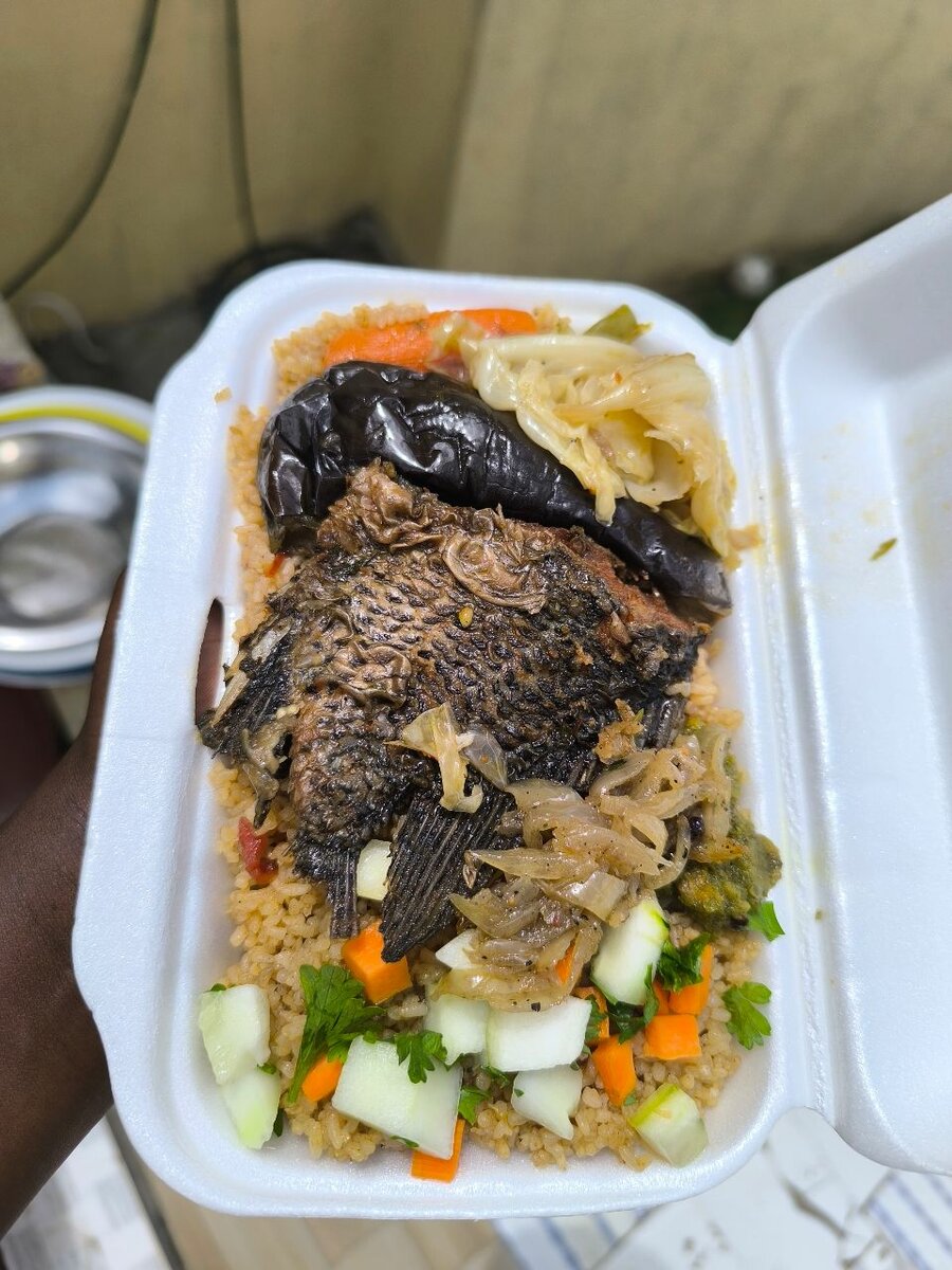 Tchêp poulet/ poisson