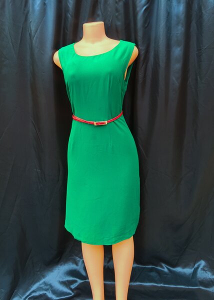 Green dress