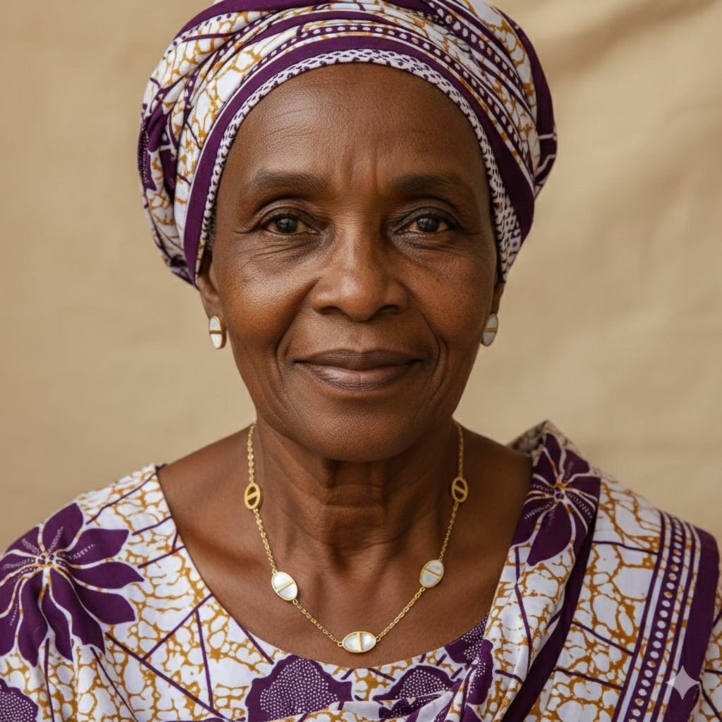 Parure Doré Blanc nacré