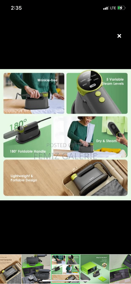 Oraimo smart electric iron