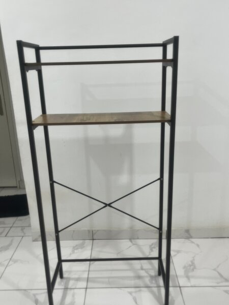 Étagère industrielle bois métal