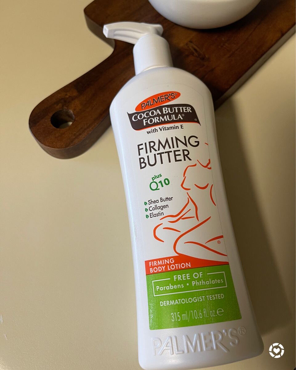 Palmers firming butter