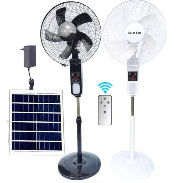 Ventilateur solaire portable