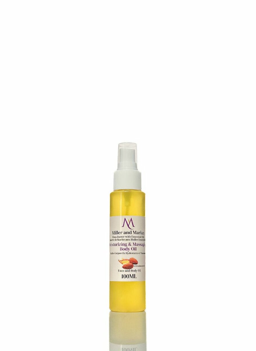 Moisturizing and Massaging Body oil 100ml