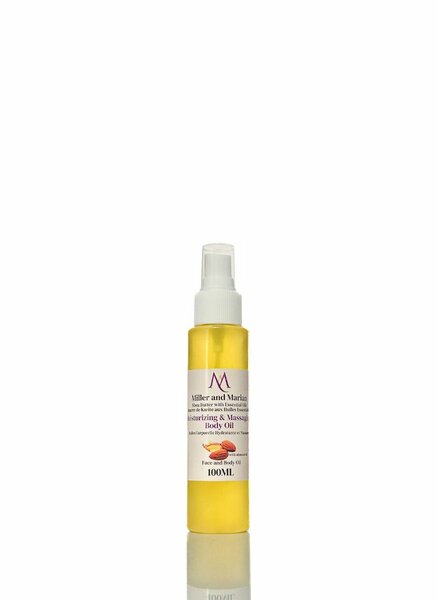 Moisturizing and Massaging Body oil 100ml