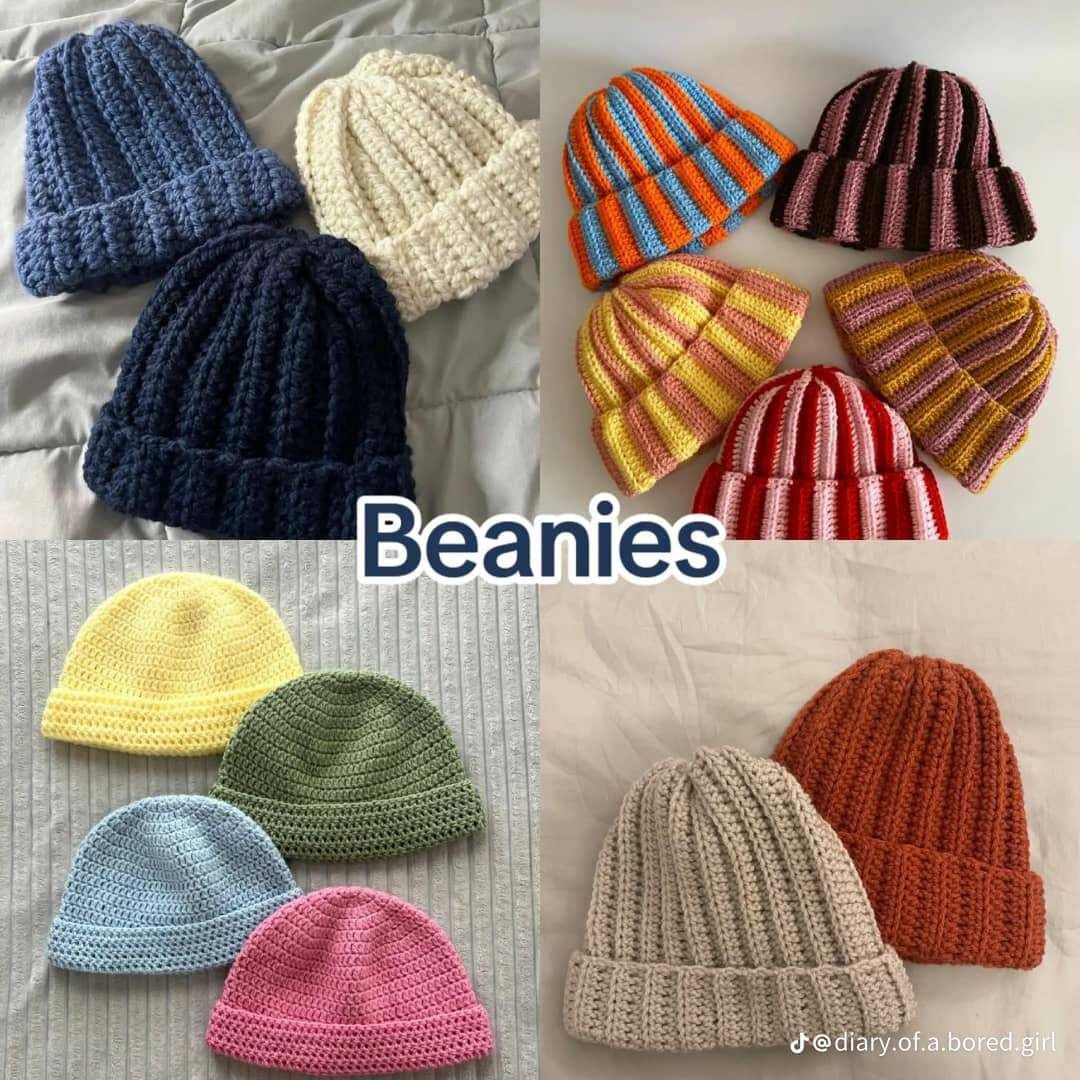 Chapeaux Tricotés Tendance