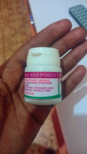 Moringa Man Power Capsules